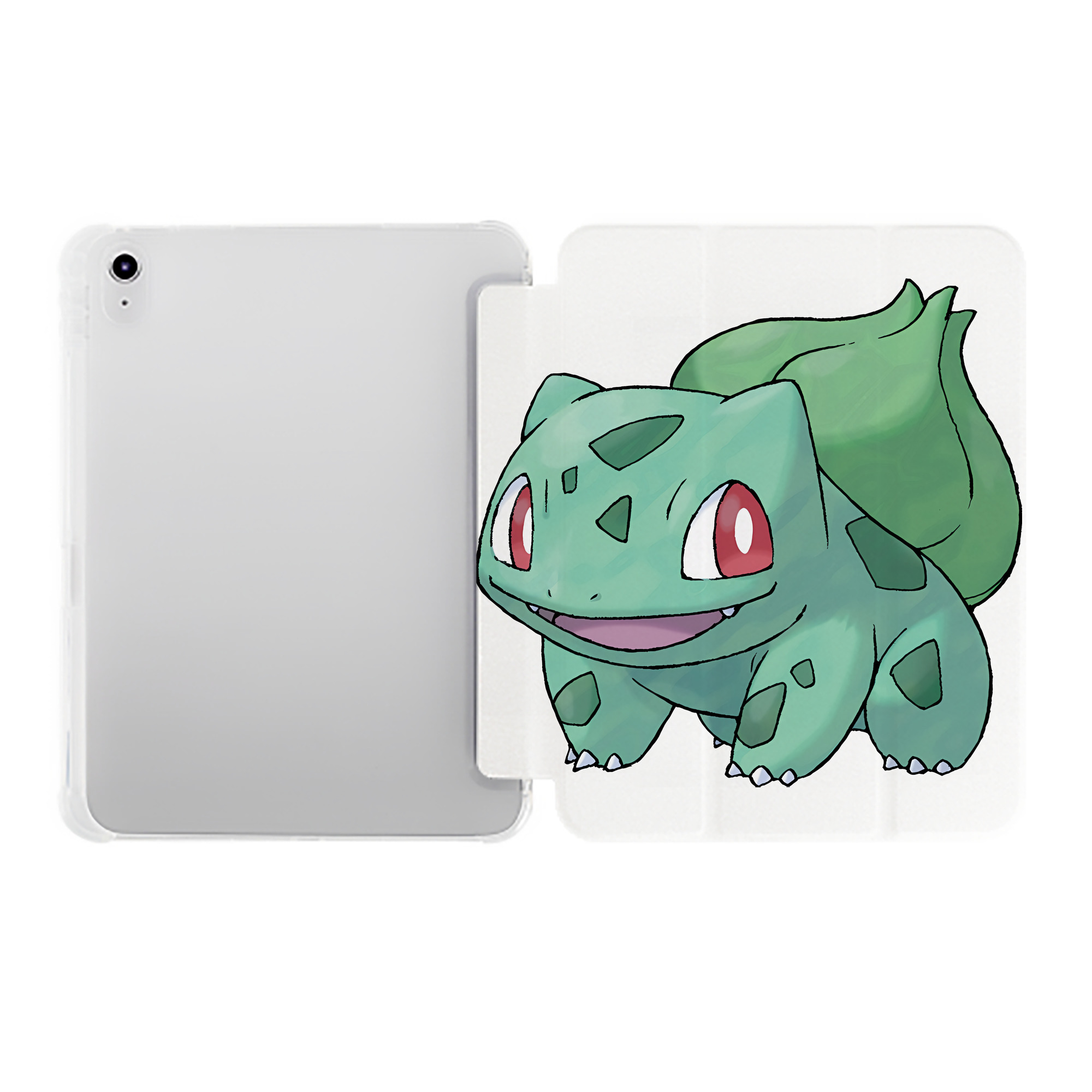 （画像用） ポケットモンスター Pokémon IPad ケース ペン収納付き 三つ折りスタンド PUレザー×シリコン 対応機種9.5/10.5/10.9インチ